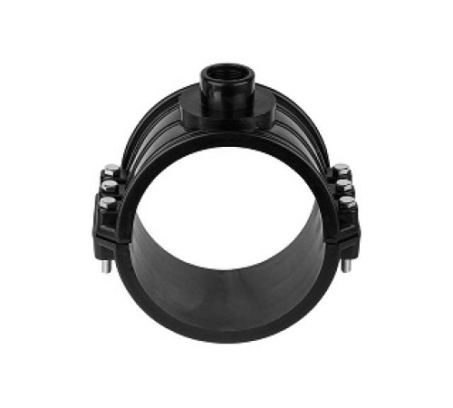 Седелка ПНД (крепление-болт) 160х1