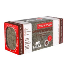 URSA 37 PN TERRA Стены и крыши (5) 1200х610х100мм (0,366м3/уп)