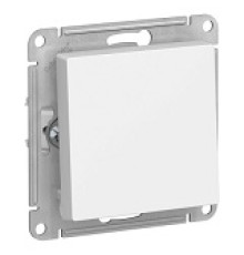 Выключатель 1-кл. СП AtlasDesign 10А IP20 БЕЛЫЙ SE ATN000111