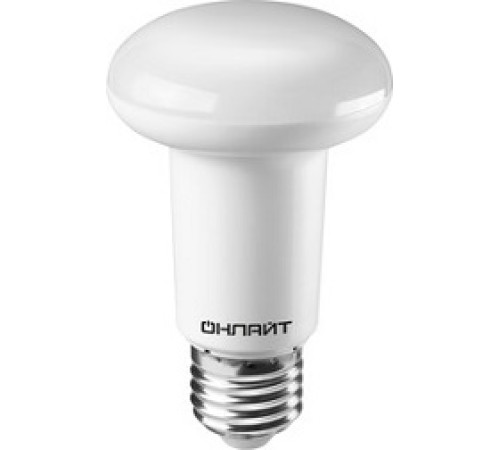 Лампа Онлайт LED R63 8w/4K E27 71654 — Новобаза в Новомосковске