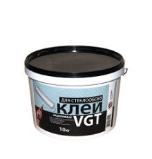 Клей для стеклообоев VGT готовый, 10 кг