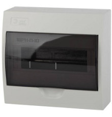 Бокс ЩРН-П-10 мод. навесной пластик IP41 SIMPLE NO