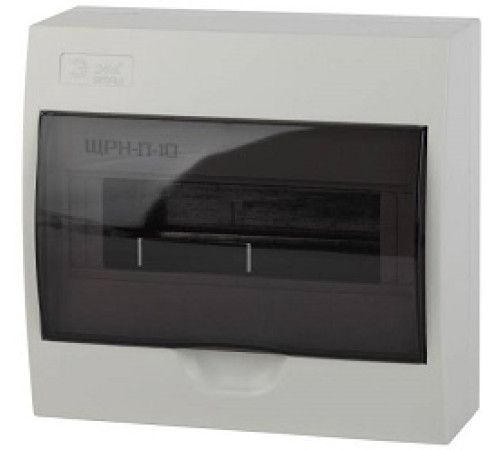 Бокс ЩРН-П-10 мод. навесной пластик IP41 SIMPLE NO — Новобаза в Новомосковске