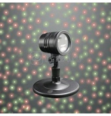Проектор лазерный 1LED 12Вт 230В IP44 различные режимы проекции с пультом ДУ с трансф. 3.6В в компл. Neon-Night 601-261