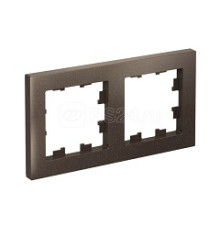 Рамка 2-м AtlasDesign универс. МОККО SE ATN000602