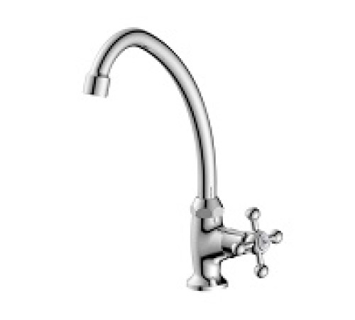 DECOROOM DR54010 Смеситель для кухни МОНО — Новобаза в Новомосковске