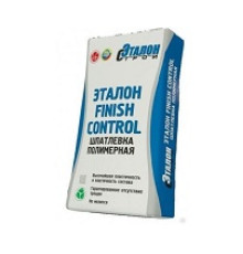 Шпаклевка финишн ЭТАЛОН FINISH CONTROL 20кг полимерная