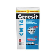Клей для плитки Ceresit CM 14, 25 кг