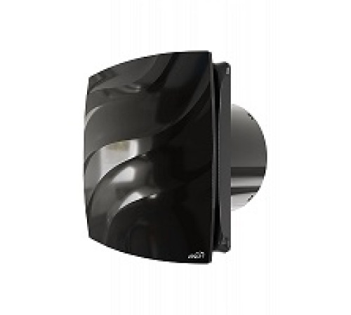 WAVE 100 Black classic Вентилятор накладной D100 — Новобаза в Новомосковске