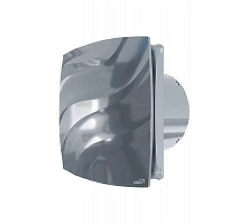 WAVE 100 Gray Вентилятор накладной D100 ERA — Новобаза в Новомосковске