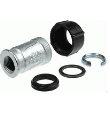 Муфта оцинк. обжимная 1.1/4