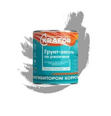 Грунт - эмаль по ржавчине 1,9 кг серая 
