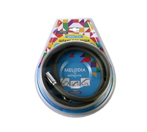 Шланг д/душа SILICONE MELODIA 175см сталь MKP34447BLgu — Новобаза в Новомосковске