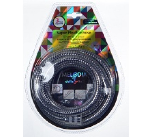 Шланг д/душа MELODIA 175см растягивающийся MKP34425BL — Новобаза в Новомосковске