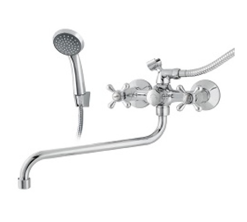 Смеситель ванная MELODIA Cross MDV32541 — Новобаза в Новомосковске