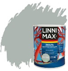 Грунт - эмаль по ржавчине LINNIMAX быстр 2,5л серая