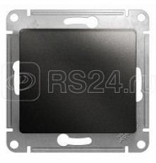 Выключатель ПРОХОДНОЙ 1-кл. СП Glossa 10А IP20 АНТРАЦИТ механизм GSL000761 Systeme Electric