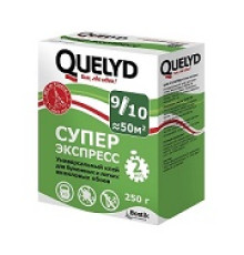 Клей для обоев Quelyd СУПЕР ЭКСПРЕСС 250г