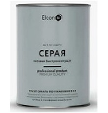 Грунт - эмаль по ржавчине 25кг серый 