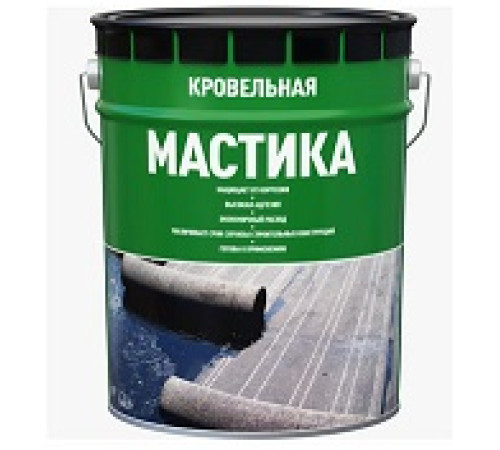 Мастика битумная кровельная 19кг 