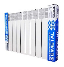 Радиатор Bimetal STI 500/80 8 сек. БЕЛАРУСЬ