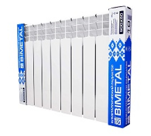 Радиатор Bimetal STI 500/80 8 сек. БЕЛАРУСЬ — Новобаза в Новомосковске