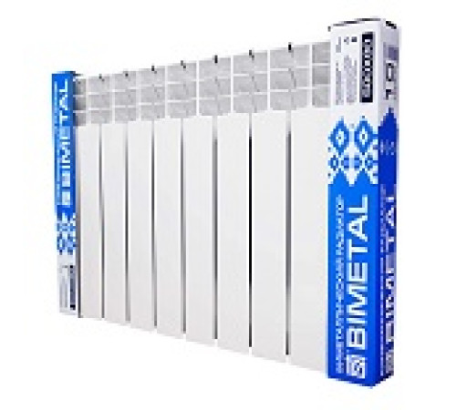 Радиатор Bimetal STI 500/80 12 сек. БЕЛАРУСЬ — Новобаза в Новомосковске