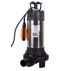 Насос фекальный Вихрь ФН-1500Л с измельчителем