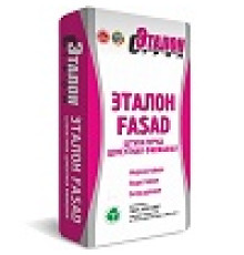 Штукатурка фасадная ЭТАЛОН FASAD (25кг)