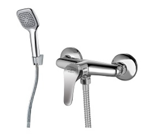 Смеситель душ MELODIA Moderno картридж д.35мм MDV35150 — Новобаза в Новомосковске