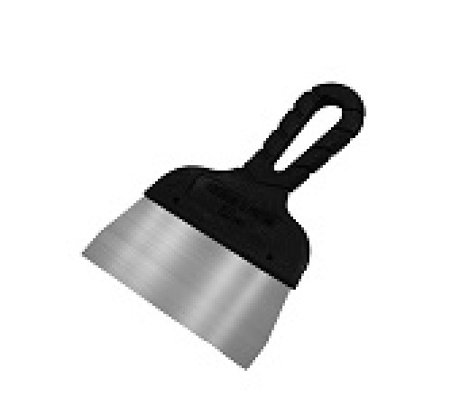 Шпатель Black Edition 450мм пласт. ручка DECOR — Новобаза в Новомосковске