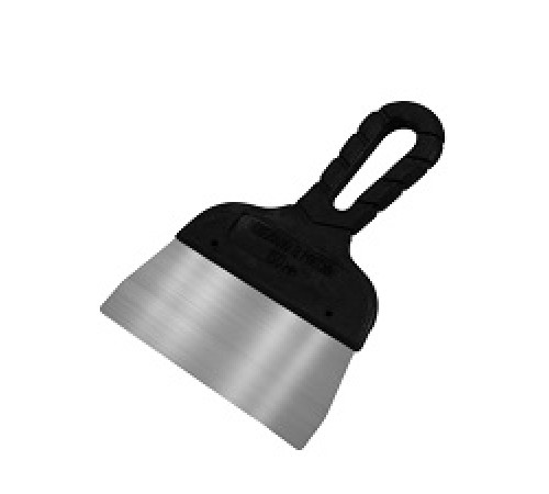 Шпатель Black Edition 300мм пласт. ручка DECOR — Новобаза в Новомосковске