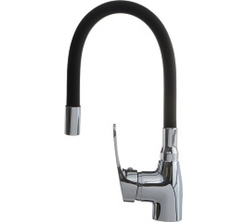 Смеситель кухня MELODIA Ostessa MDV40615BLACK б/гиб — Новобаза в Новомосковске
