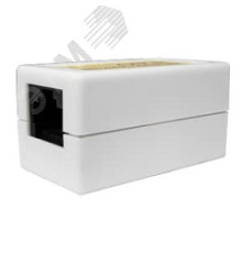 Соединитель проходной 8P8C (RJ-45) UTP Cat.5e