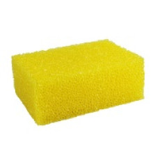 Губка Decor грубый поролон 160х110х60мм 670-500