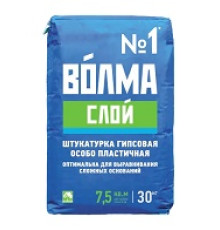 Штукатурка гипсовая 