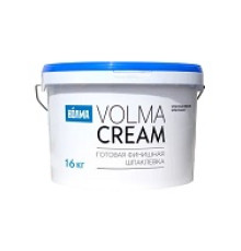 Шпатлевка финишная VOLMA-Cream 16кг