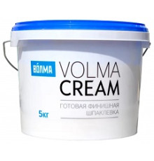 Шпатлевка финишная VOLMA-Cream 5кг