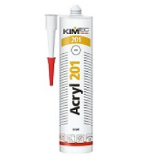Герметик акриловый 201 KIM TEC, белый, 280мл