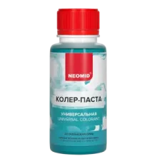 Неомид Колер-паста универсальная Палитра №1 (21 ЧЕРНЫЙ) 100мл