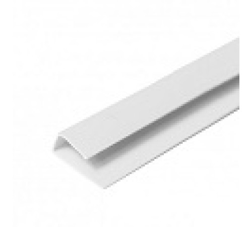 Стартовая планка 3 м 8мм белый — Новобаза в Новомосковске