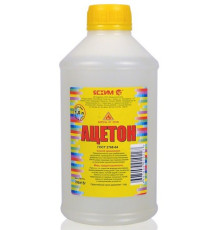Ацетон 0,5л ЯСХИМ