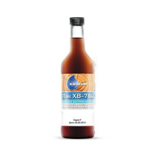 Лак ХВ-784 0,5л KRAFOR бесцветный