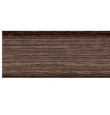 Плинтус ПВХ T.plast 065 мягк край 2,5м венге