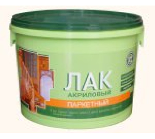 Лак акриловый паркетный матовый 2.2кг VGT — Новобаза в Новомосковске