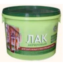 Лак для наружн/внутр работ матовый 0.9кг VGT