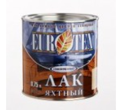 Лак яхтный EUROTEX глянцевый 0,75 л (Рогнеда) — Новобаза в Новомосковске