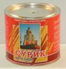 Олеколор МА-15 Сурик железный 1кг