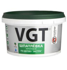 Шпаклевка по дереву белая 0,3 кг VGT