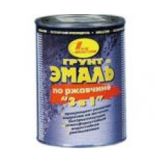 Грунт - эмаль по ржавчине  НБХ серый 3л НБХ